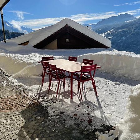 Ferienwohnung Lenzerheide - Lain Exterior photo