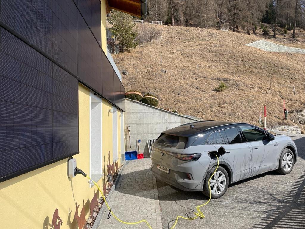 Ferienwohnung Lenzerheide - Lain Exterior photo