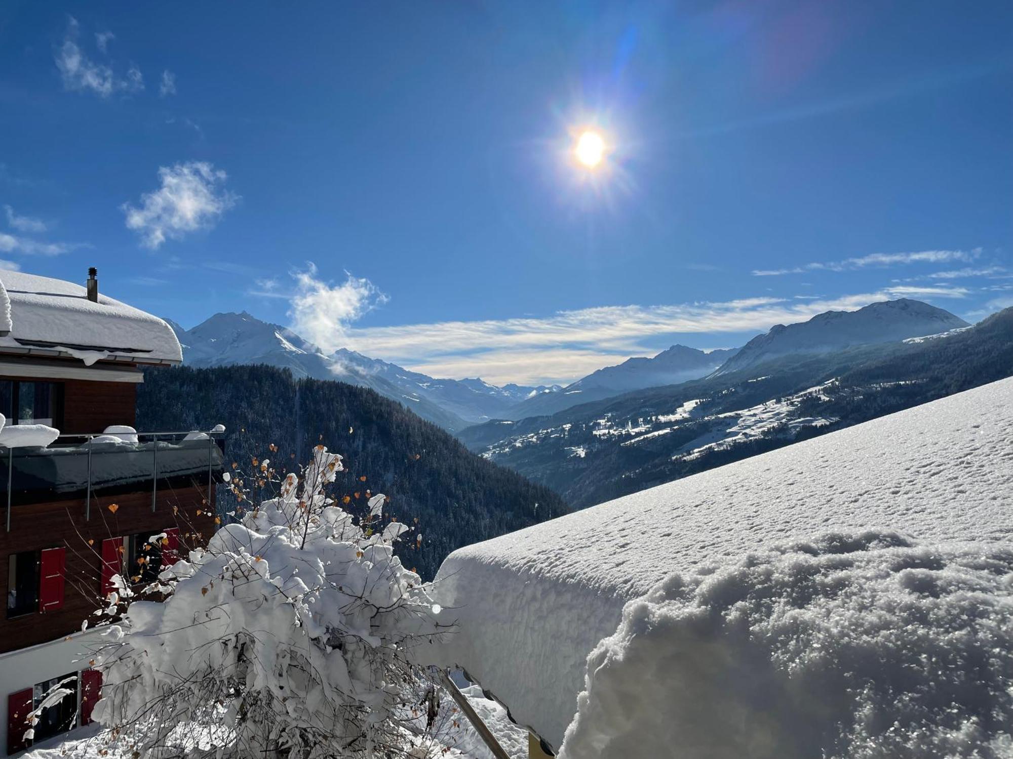 Ferienwohnung Lenzerheide - Lain Exterior photo