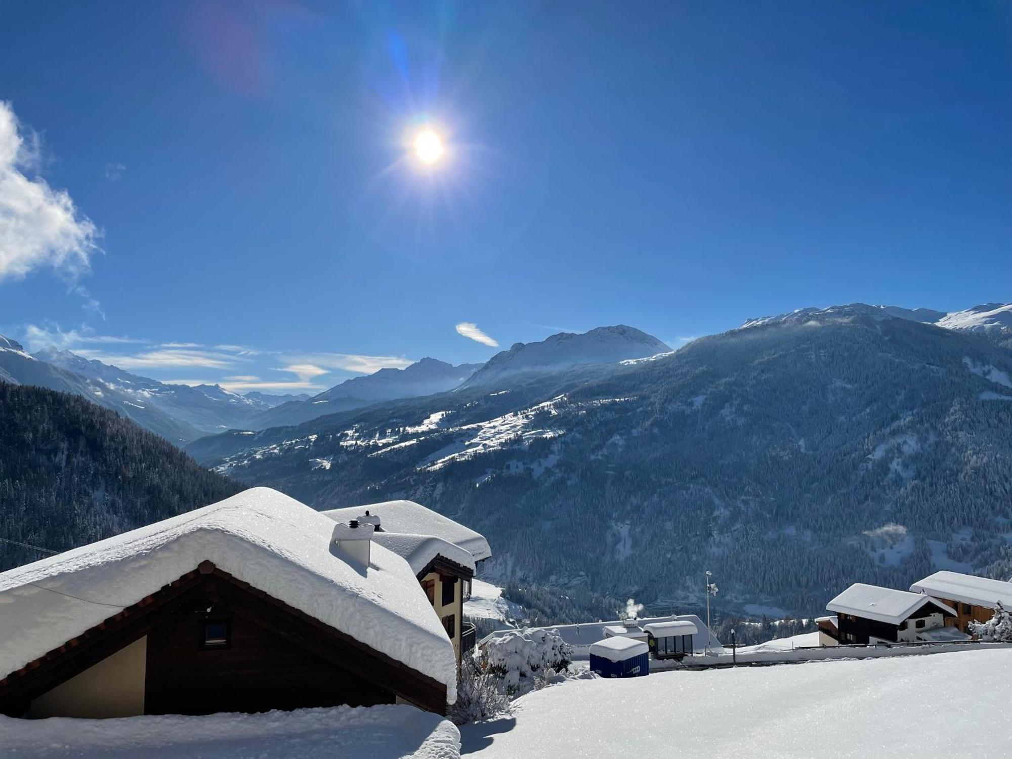 Ferienwohnung Lenzerheide - Lain Exterior photo