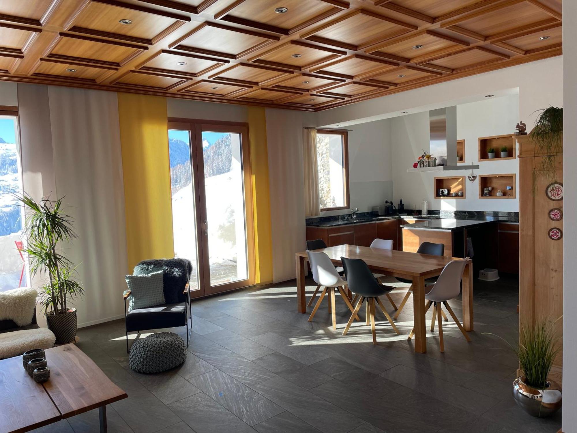 Ferienwohnung Lenzerheide - Lain Exterior photo