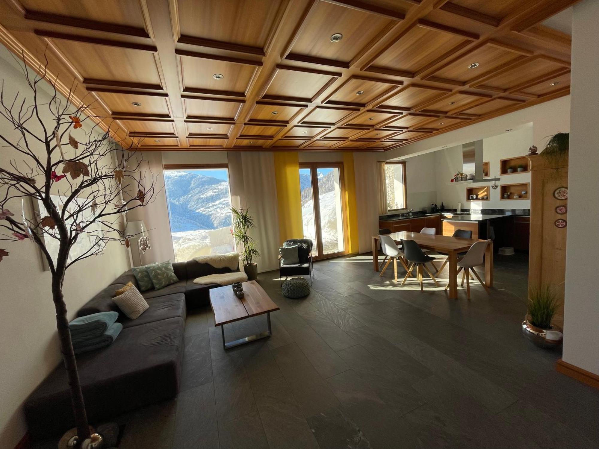 Ferienwohnung Lenzerheide - Lain Exterior photo