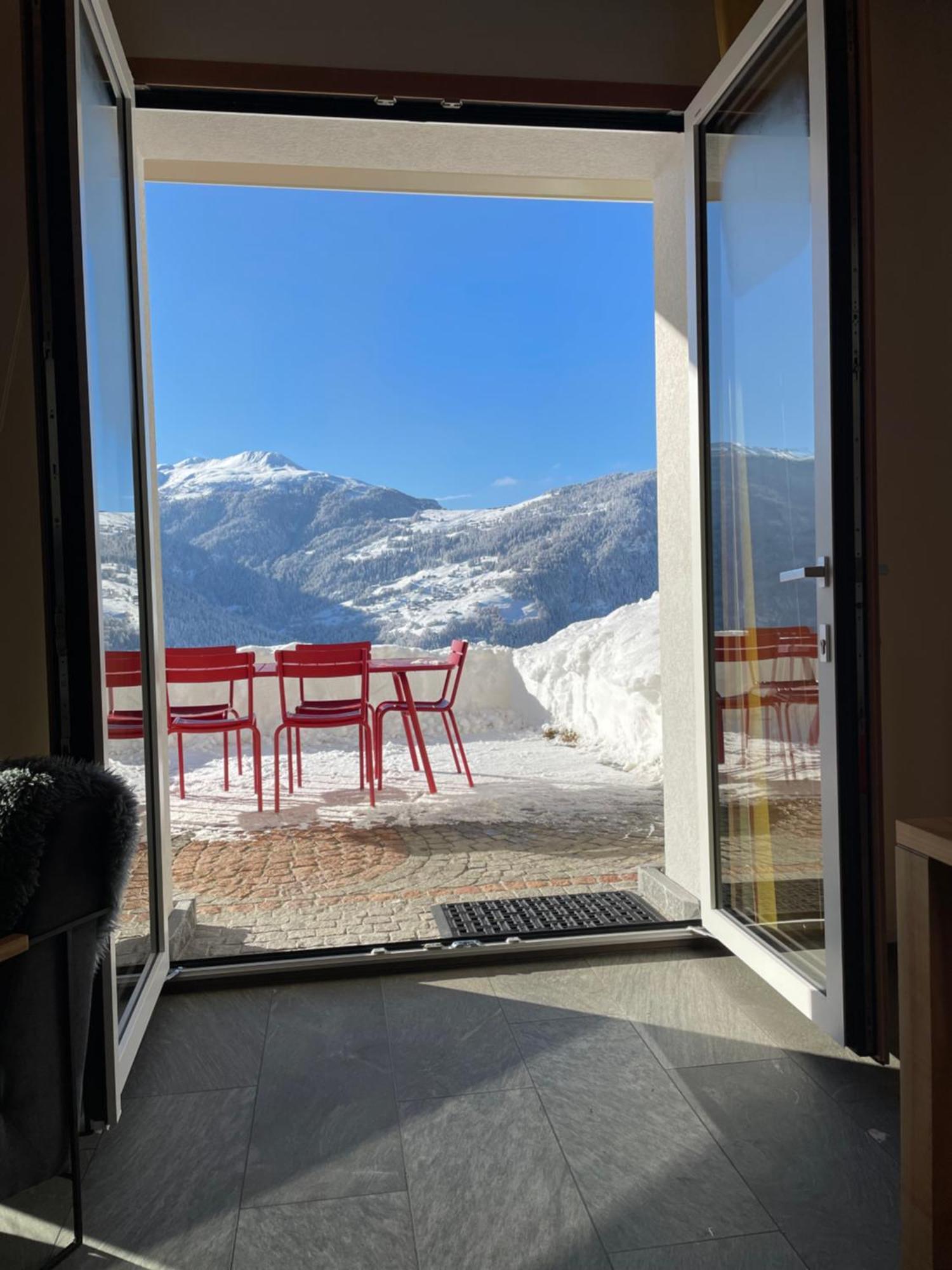 Ferienwohnung Lenzerheide - Lain Exterior photo