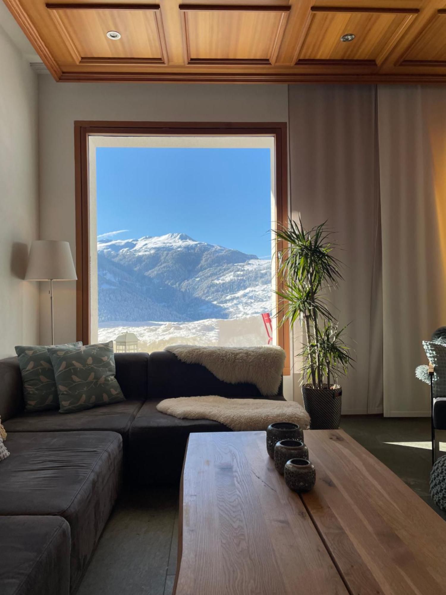 Ferienwohnung Lenzerheide - Lain Exterior photo