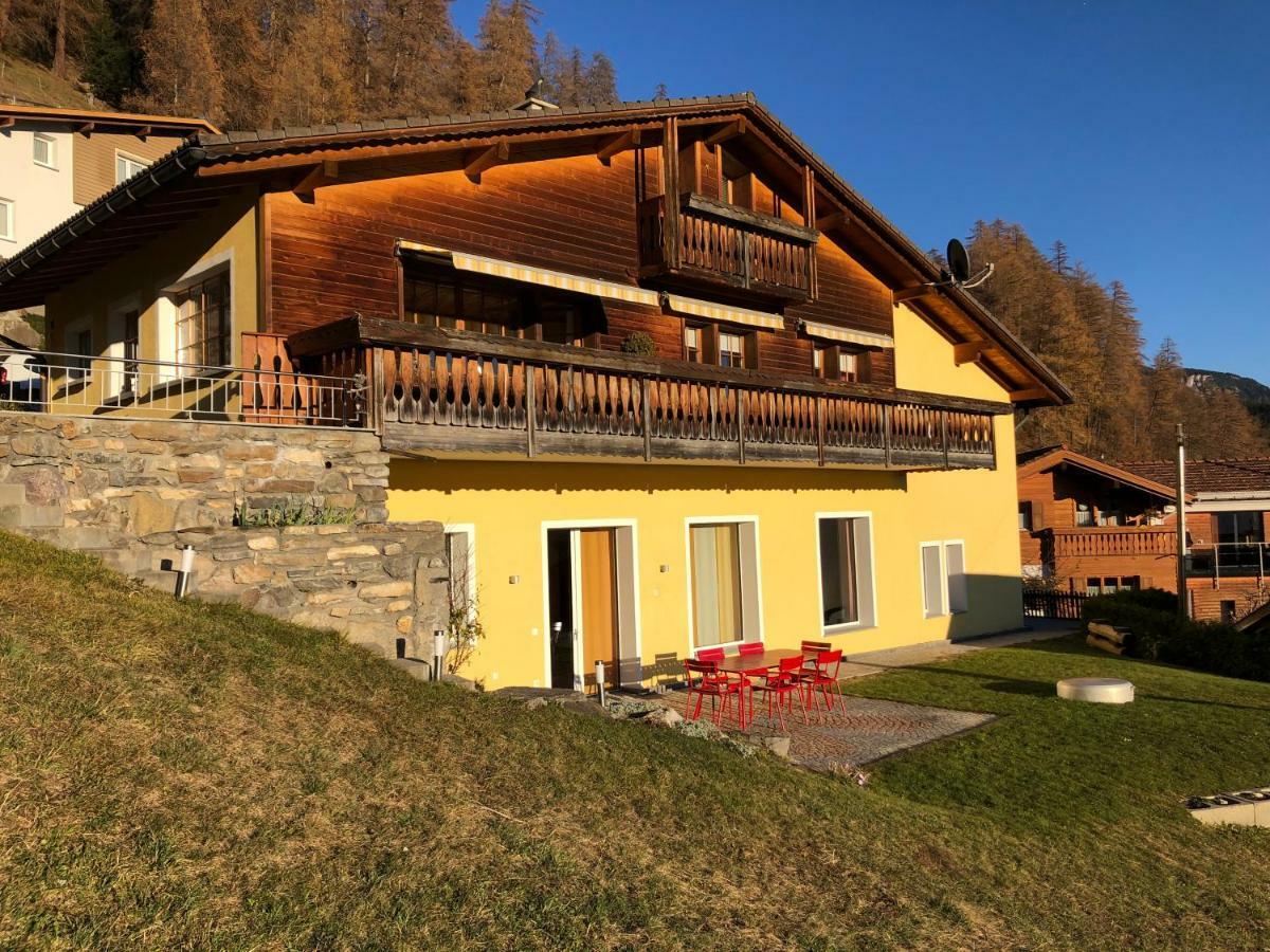 Ferienwohnung Lenzerheide - Lain Exterior photo