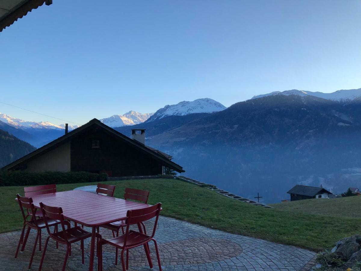 Ferienwohnung Lenzerheide - Lain Exterior photo