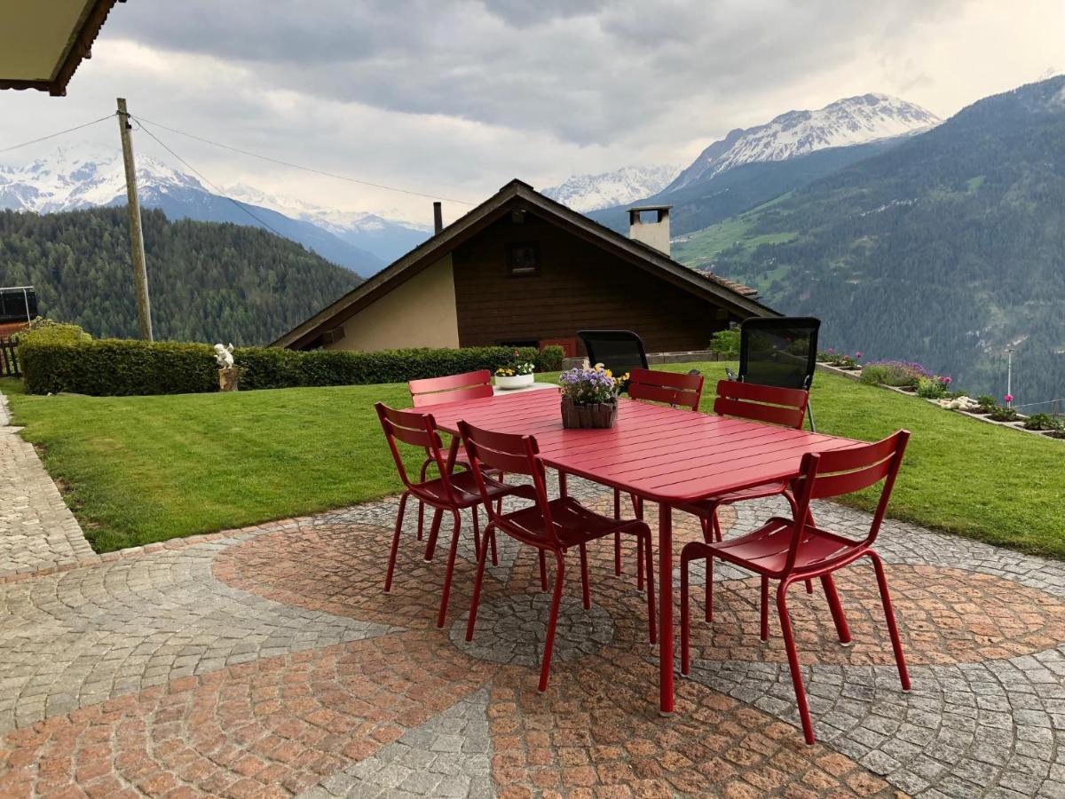 Ferienwohnung Lenzerheide - Lain Exterior photo