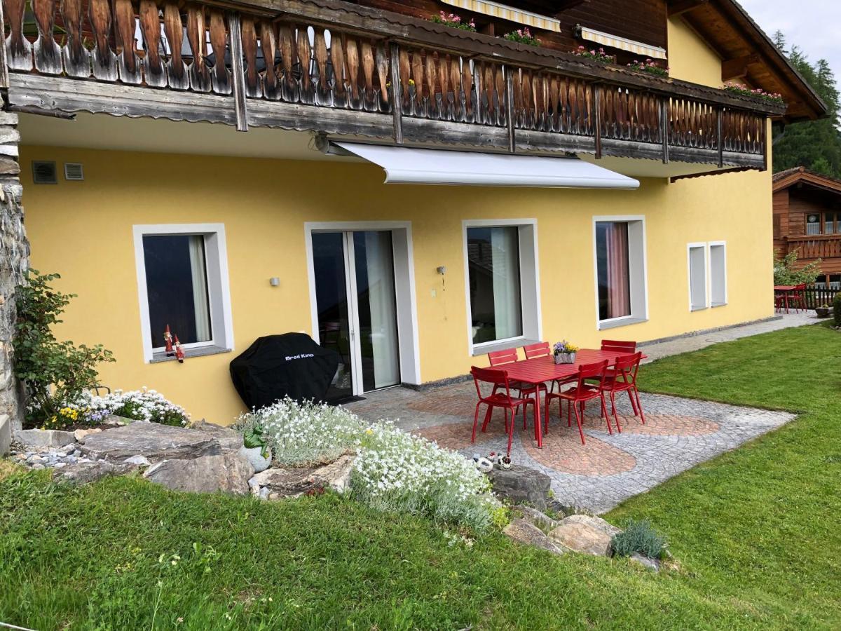 Ferienwohnung Lenzerheide - Lain Exterior photo